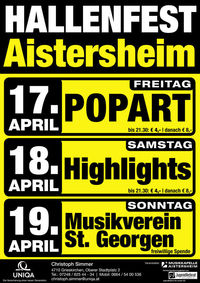 Hallenfest Aistersheim@Hallenfest