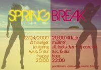 Spring Break@Heuriger Müllner