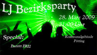 LJ Bezirksparty@Kommunalgebäude