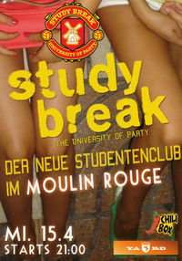 Study Break Opening@Moulin Rouge