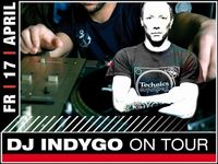 DJ Indygo on tour