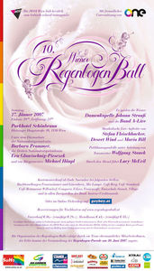 Regenbogen-Ball 2007@Parkhotel Schönbrunn