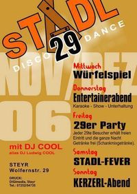 Klopferparty@Stadl 29