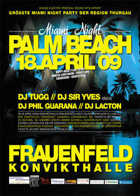 Palm Beach Party@Konvikthalle