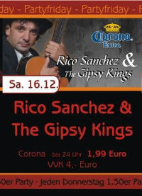 Rico Sanchez & The Gipsy  Kings@El Cortez