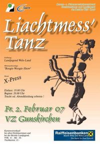 Liachtmess' Tanz@VZ Gunskirchen