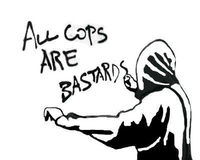 A.C.A.B-------ALL COPS ARE BASTARDS