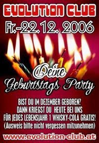 Deine Geburtstagsparty