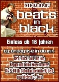 Beats in Black@Ballhaus Freilassing