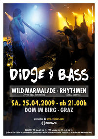 Didge & Bass@Dom im Berg