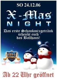 X-Mas Night@Ballhaus Freilassing