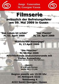 Filmserie zum Thema Holocaust mit Diskussionsrunde@Aktivpark 4222