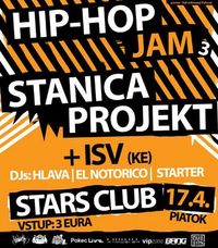 Hip Hop Jam 3@Stars Club