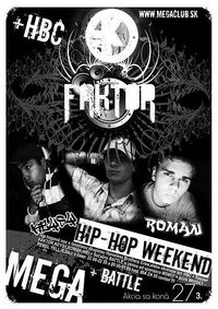 Hip - Hop Weekend@Mega Night Club