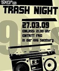 90´s Trash Night @KHG - Clubraum