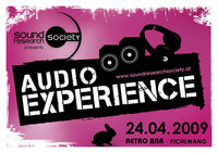 Audio Experiece@Retrobar