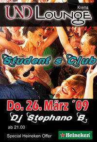 Student´s Club@Und Lounge