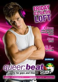 Queer:beat@Loft Graz