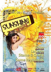 Sunshine DeLuxe @Steps Club