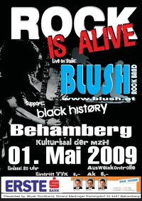 Rock Is Alive 09@MZH Behamberg (Kultursaal)