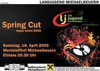 Spring Cut - Discoparty Michaelbeuern@Werkstoffhof Michaelbeuern