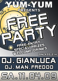 Free Party@Yum Yum - Club