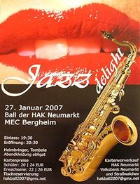 Jazz delight: Ball der HAK Neumarkt@MECs Mode & Eventcenter Salzburg