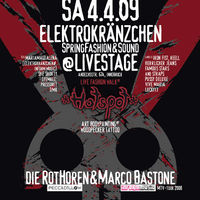 Elektrokraenzchen @Live Stage