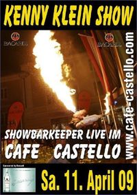 Kenny Klein Show@Cafe Castello