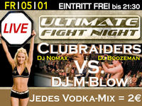 Ultimate Fight Night@Excalibur