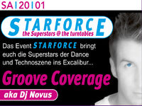 Groove Coverage aka. Dj Novus@Excalibur