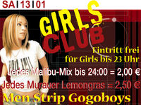 Girlsclub mit Menstrip + Gogoboys@Excalibur