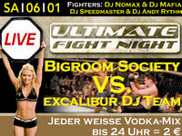 Ultimate Fight Night@Excalibur