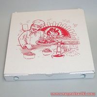 Warum sind Pizza-Schachteln eckig???