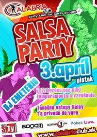 Salsa Party@Calabria Club