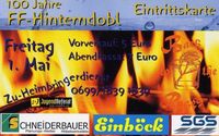 100 Jahre FF. Hinterndobl@FF. Hinterndobl