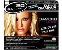 DJane DIAMOND@Partyhouse Auhof