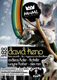 Club MNML mit David Keno@Camera Club