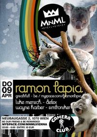 Club MNML mit Ramon Tapia@Camera Club