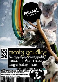 Club MNML mit Moritz Gaudlitz