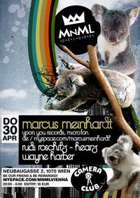 Club MNML mit Marcus Meinhardt