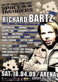Space Invaders Mit Richard Bartz Live@Arena Wien