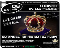 3 Kings in da House@Partyhouse Auhof