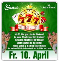 Strip-Poker Night!@Club Estate