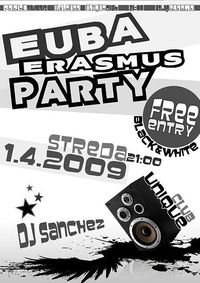 EUBA Erasmus Party@Unique