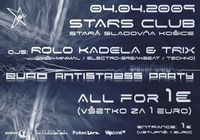 ELECTRICIY - Euro Antistress Party@Stars Club