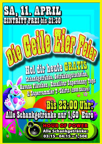 Die Geile Eier Feier