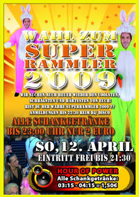 Wahl zum Super Rammler 2009