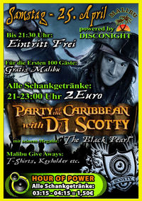 Party of the Caribbean with Dj Scotty@Excalibur