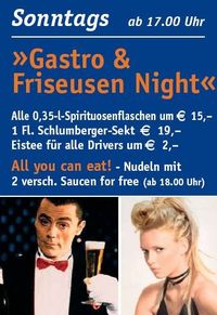 Gastro und Friseusen Night